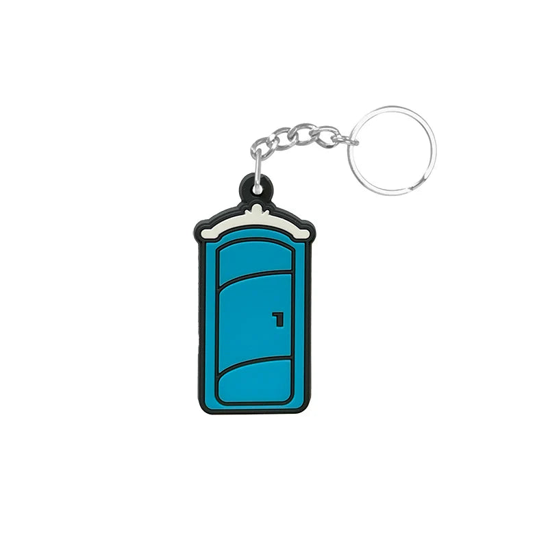 Keychain - Porta Potty - Triathlete Store
