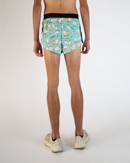 Men's Silly Goose 2" DS Split Shorts (XS, S, M, L, XL)