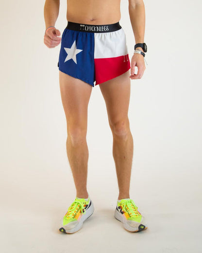 Men's Texas 2" Half Split Shorts (XS, S, M, L, XL)
