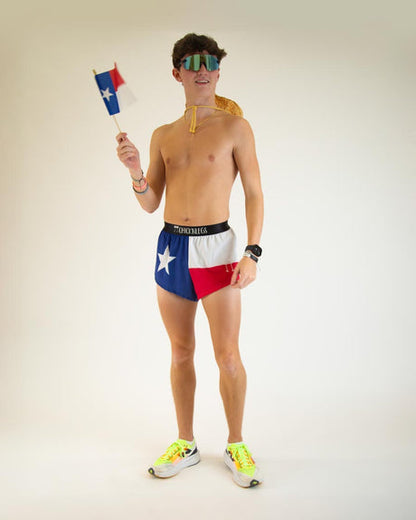 Men's Texas 2" Half Split Shorts (XS, S, M, L, XL)