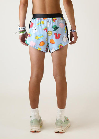 Men's Charms 2" Half Split Shorts (XS, S, M, L, XL)