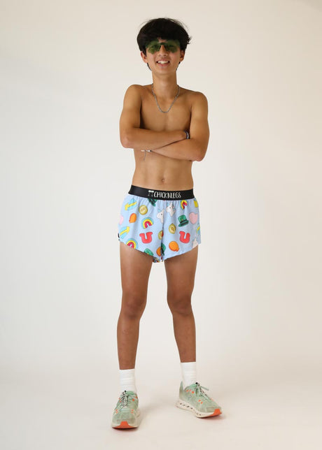Men's Charms 2" Half Split Shorts (XS, S, M, L, XL)