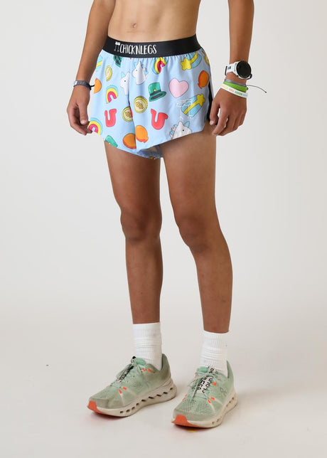 Men's Charms 2" Half Split Shorts (XS, S, M, L, XL)