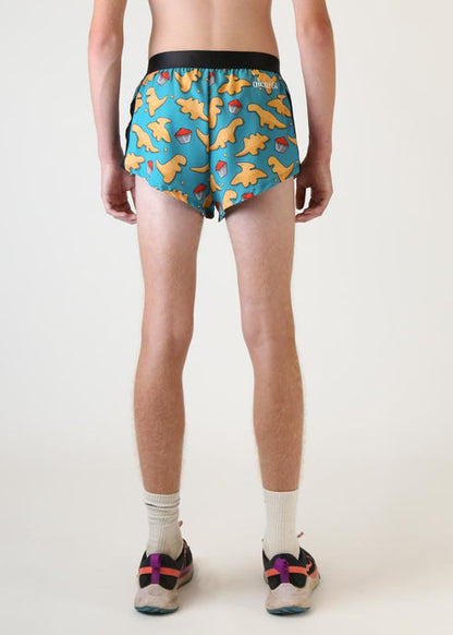 Men's Nuggets 2" Half Split Shorts (XS, S, M, L, XL)