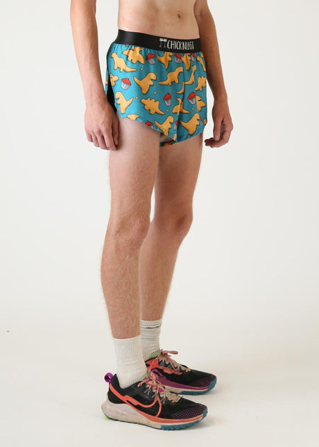 Men's Nuggets 2" Half Split Shorts (XS, S, M, L, XL)