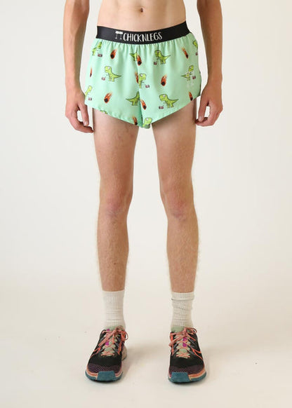 Men's Dino-sore 2" Half Split Shorts (XS, S, M, L, XL)