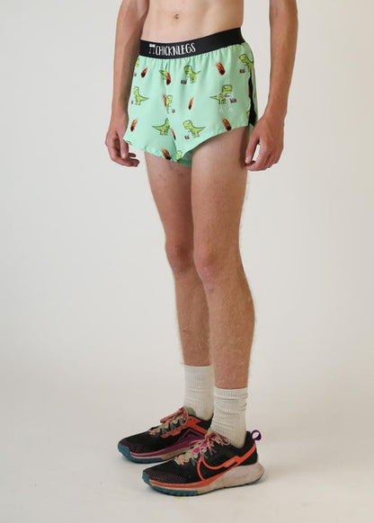 Men's Dino-sore 2" Half Split Shorts (XS, S, M, L, XL)