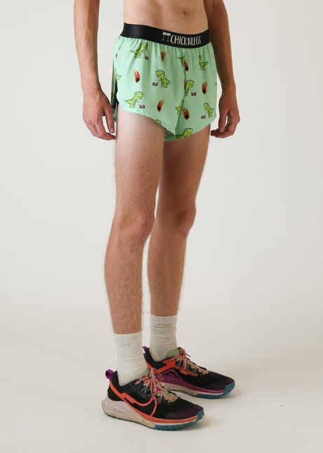 Men's Dino-sore 2" Half Split Shorts (XS, S, M, L, XL)