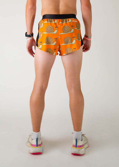 Men's Snails Pace 2" Half Split Shorts (XS, S, M, L, XL)