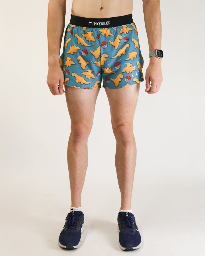 Men's Nuggets 4" Half Split Shorts