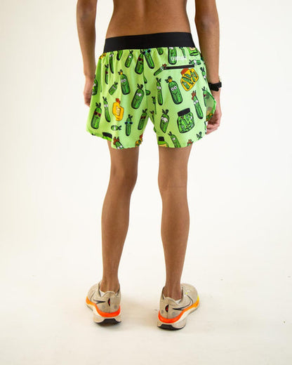 Men's Pickles 4" Half Split Shorts