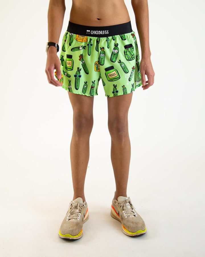 Men's Pickles 4" Half Split Shorts