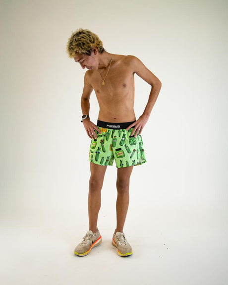 Men's Pickles 4" Half Split Shorts