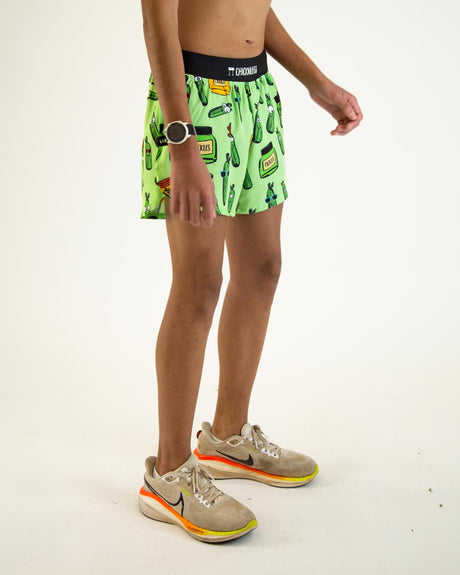 Men's Pickles 4" Half Split Shorts