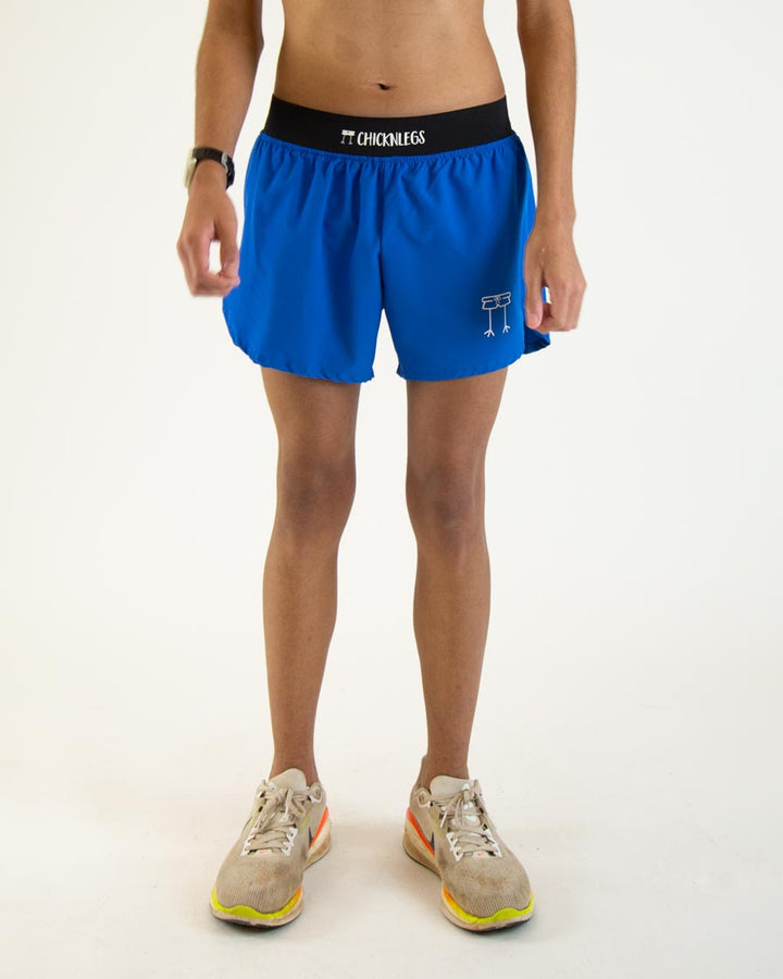 Men's Royal 4" Half Split Shorts