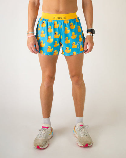 Men's Rubber Ducky 4" Half Split Shorts
