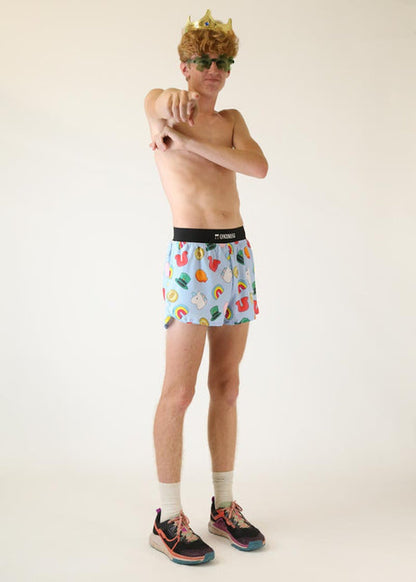 Men's Charms 4" Half Split Shorts