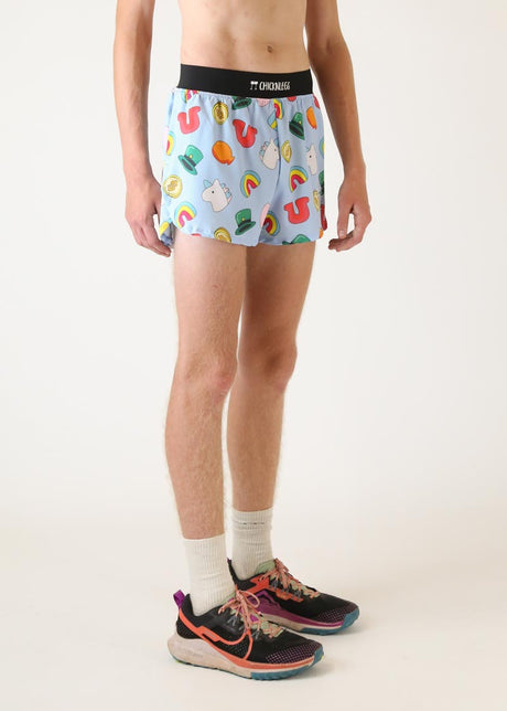 Men's Charms 4" Half Split Shorts