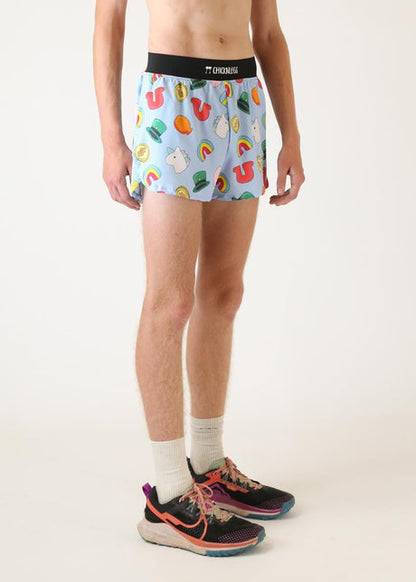 Men's Charms 4" Half Split Shorts