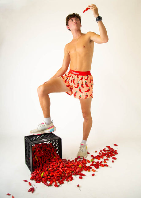 Men's Chase Pack Chilis 4" Half Split Shorts