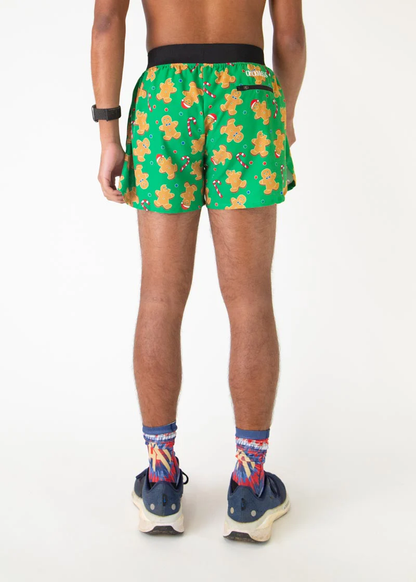 Men's Gingy's Revenge 4" Half Split Shorts