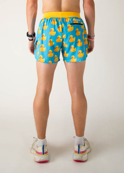 Men's Rubber Ducky 4" Half Split Shorts