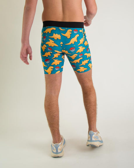 Men's Nuggets 8" Half Tights XS S M L XL