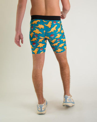 Men's Nuggets 8" Half Tights XS S M L XL