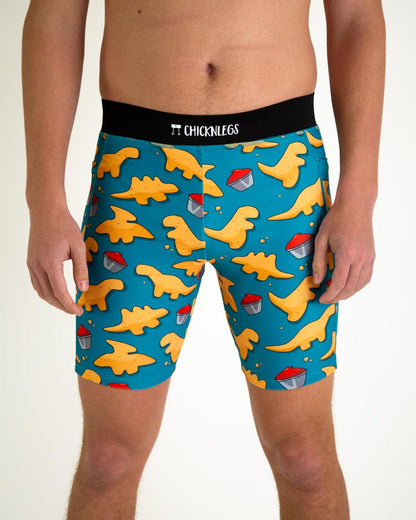Men's Nuggets 8" Half Tights XS S M L XL