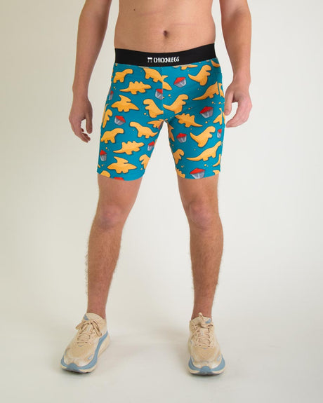 Men's Nuggets 8" Half Tights XS S M L XL