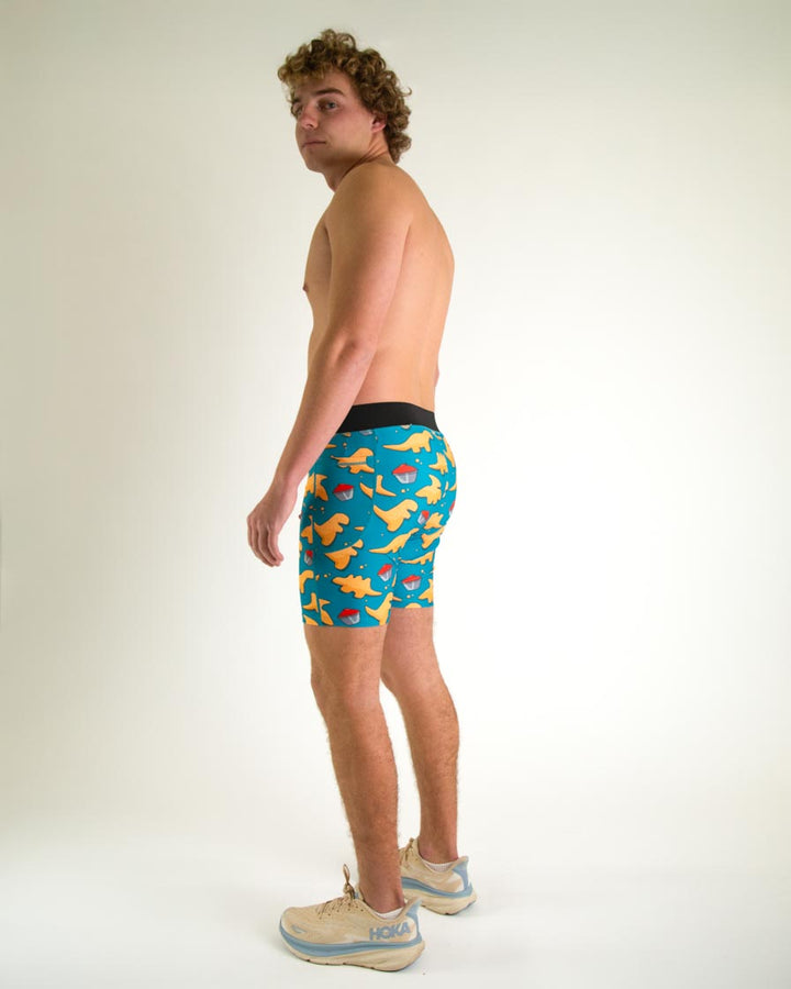 Men's Nuggets 8" Half Tights XS S M L XL