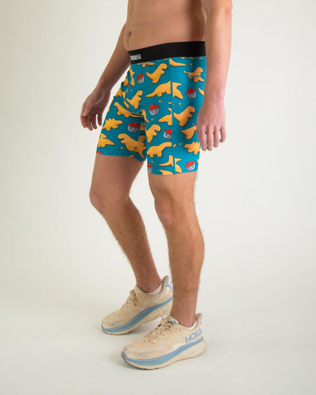 Men's Nuggets 8" Half Tights XS S M L XL