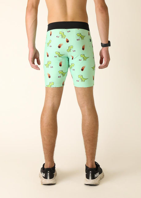 Men's Dino-sore 8" Half Tights XS S M L XL
