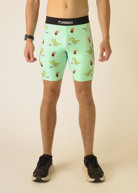 Men's Dino-sore 8" Half Tights XS S M L XL