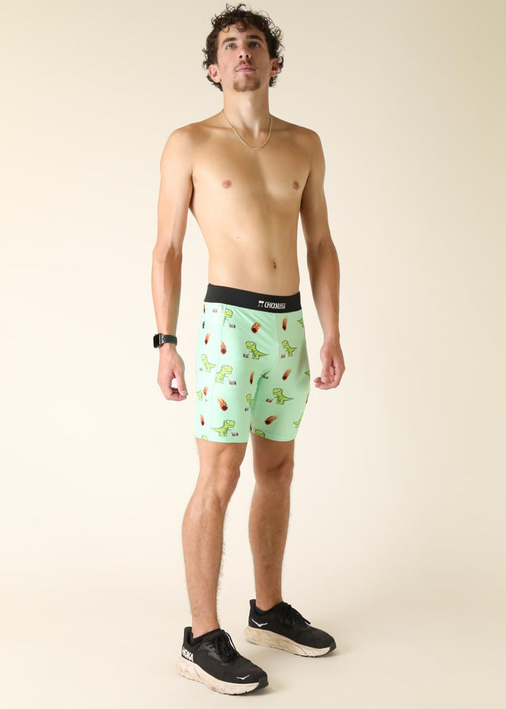 Men's Dino-sore 8" Half Tights XS S M L XL