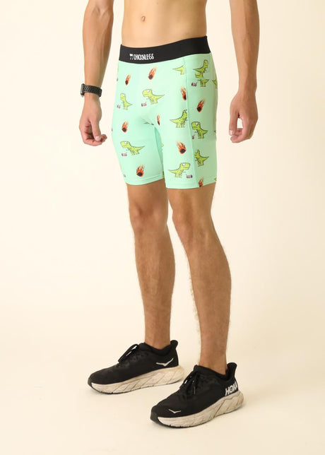 Men's Dino-sore 8" Half Tights XS S M L XL