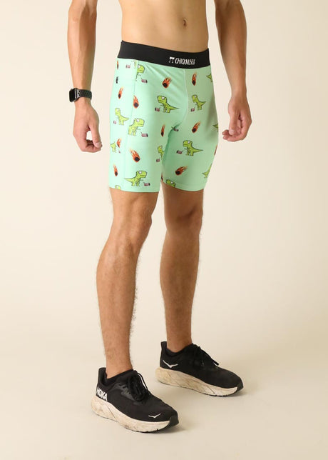 Men's Dino-sore 8" Half Tights XS S M L XL