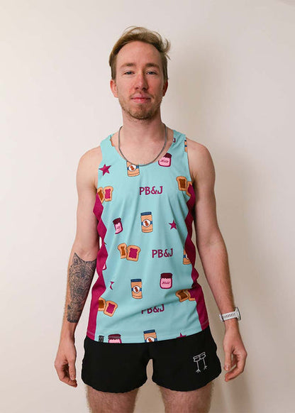 Men's PB&J Performance Singlet XS S M L XL