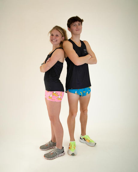 Women's Black Performance Singlet XXS-XL