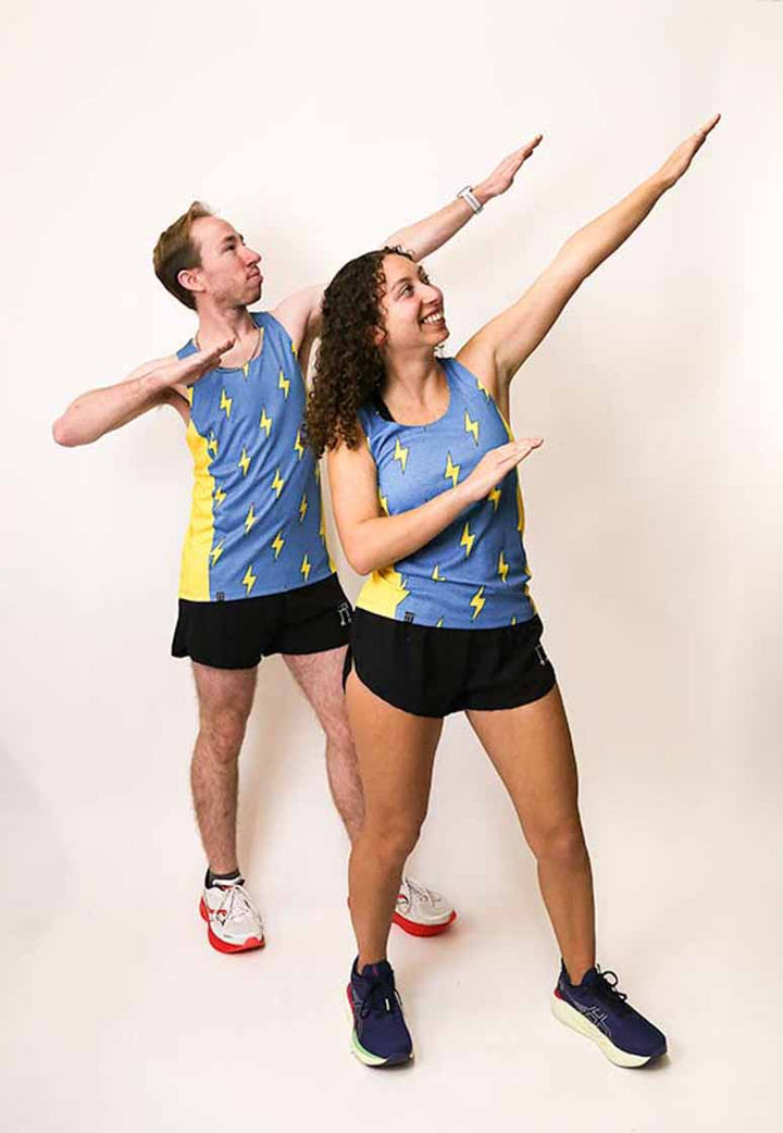 Women's Blue Bolts Performance Singlet XXS-XL