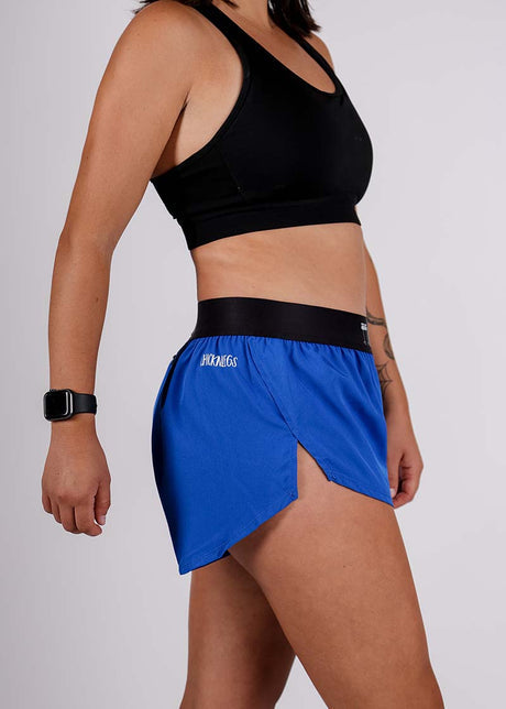 Women's Royal Blue 1.5" Split Shorts