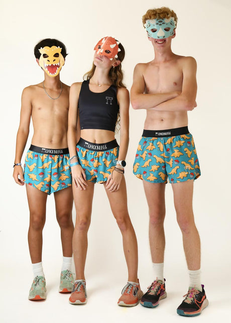 Women's Nuggets 1.5" Split Shorts (Blue)