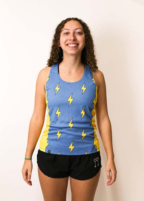 Women's Blue Bolts Performance Singlet XXS-XL