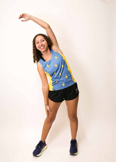 Women's Blue Bolts Performance Singlet XXS-XL