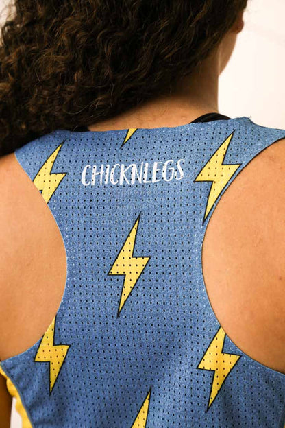 Women's Blue Bolts Performance Singlet XXS-XL