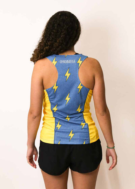 Women's Blue Bolts Performance Singlet XXS-XL