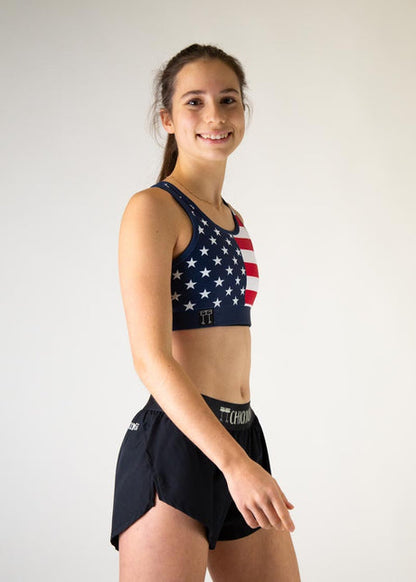 Women's USA OG Sports Bra XXS-XL