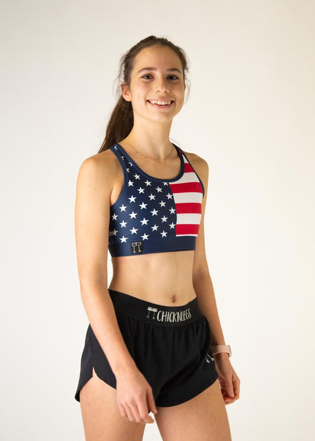 Women's USA OG Sports Bra XXS-XL