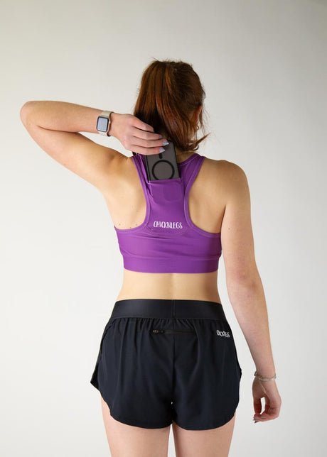 Women's Deep Purple OG Sports Bra XXS-XL