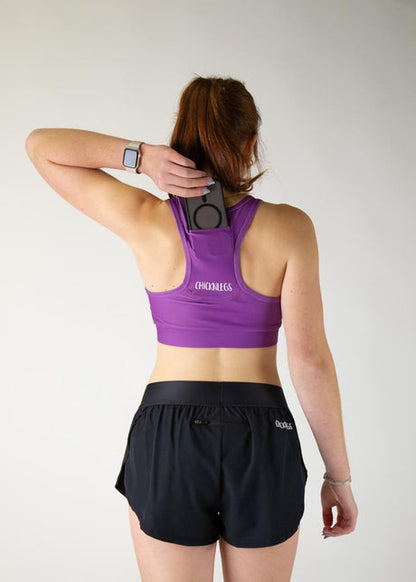 Women's Deep Purple OG Sports Bra XXS-XL